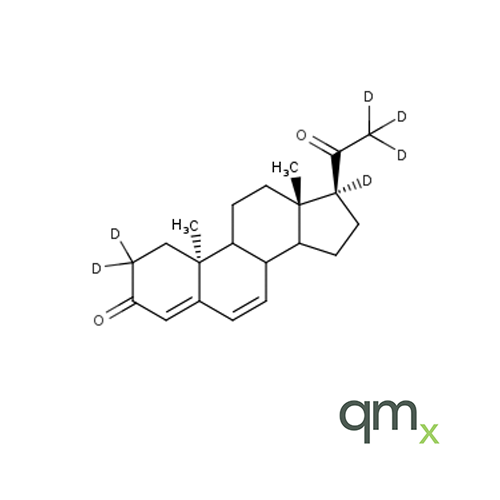 Dydrogesterone-D6 (major), neat