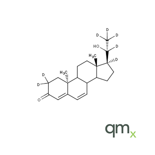 20beta-Dihydrodydrogesterone-D7 (major), neat