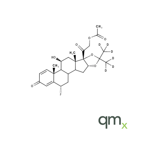 Flunisolide Acetate-D6, neat