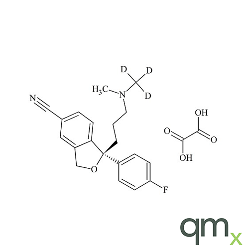 Escitalopram-d3 oxalate