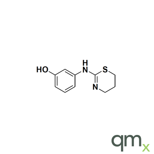 3-[(5,6-Dihydro-4H-1,3-thiazin-2-yl)amino]-phenol, neat
