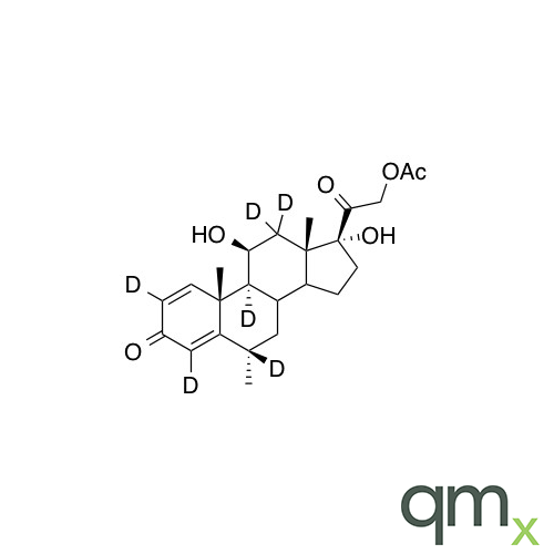 6alpha-Methylprednisolone-D6-21-Acetate, neat