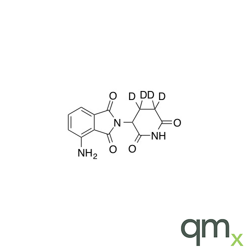 Pomalidomide-D4 (major), neat