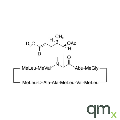 Cyclosporin A-D4 Acetate, neat