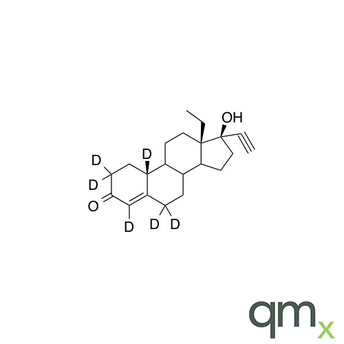 Levonorgestrel-2,2,4,6,6,10-D6, neat