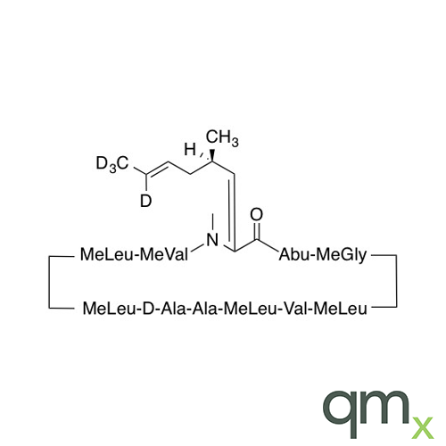 Dehydro Cyclosporin A-D4, neat