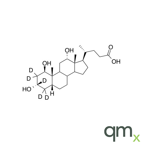 1beta-Hydroxydeoxycholic-2,2,3,4,4-D5 Acid, neat