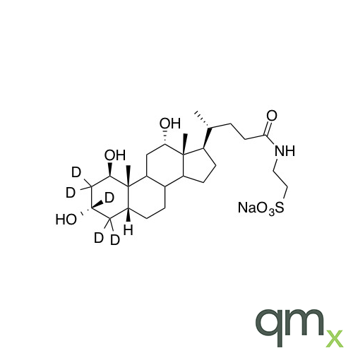 1beta-Hydroxytaurodeoxycholic Acid-D4 (major) Sodium, neat