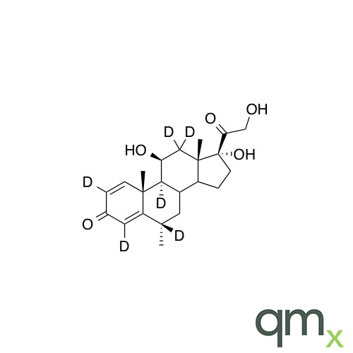 6alpha-Methylprednisolone-D6 (major), neat