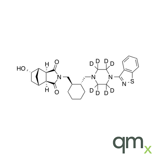 5a/6a-Hydroxy Lurasidone-D8, neat