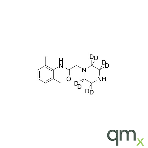 N-(2,6-Dimethylphenyl)-1-piperazine-D8, neat