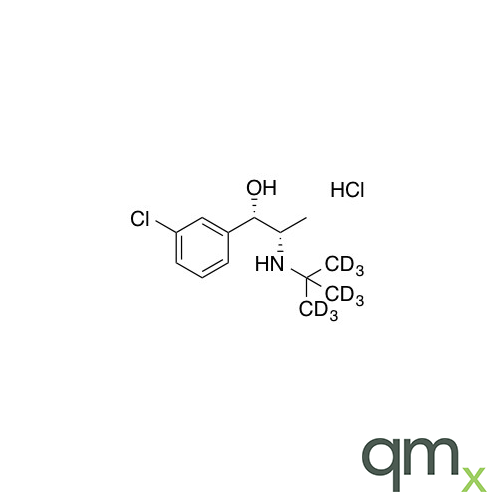 rac threo-Dihydro Bupropion-D9 Hydrochloride, neat