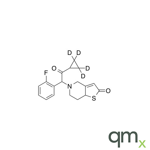 Prasugrel-D4 Metabolite (R95913 Mixture of Diastereomers), neat