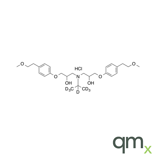 Metoprolol EP Impurity O-D7 Hydrochloride, neat