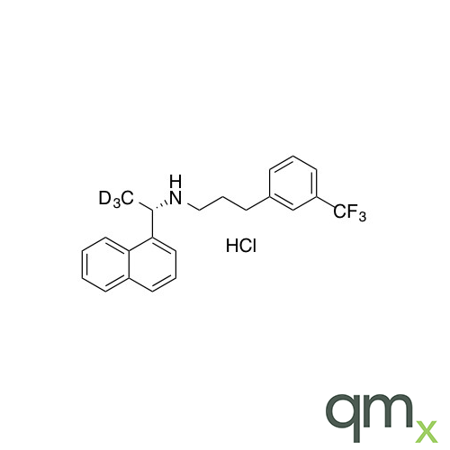 (S)-Cinacalcet-D3 Hydrochloride, neat