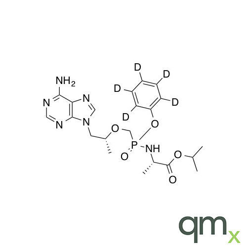 Tenofovir Alafenamide-D5 (diastereomers), neat