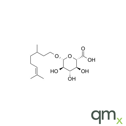 Citronellyl Glucuronide, neat