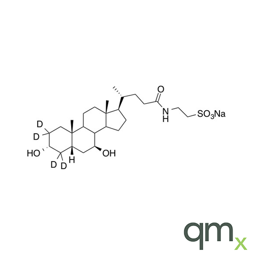 Tauroursodeoxycholic Acid-D4 Sodium, neat