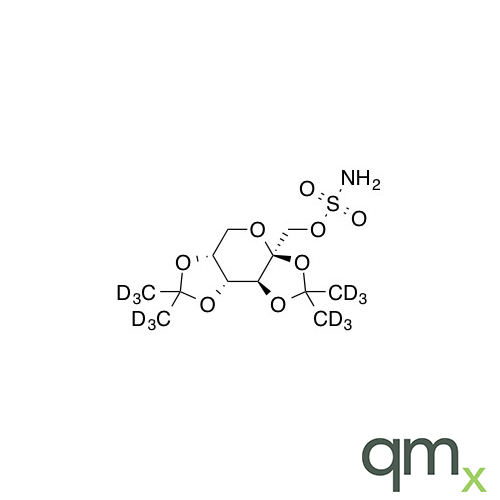 Topiramate-D12 (major), neat