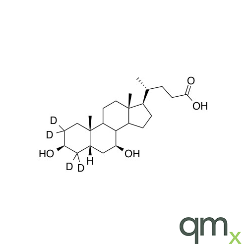 3beta-Ursodeoxycholic Acid-D4, neat