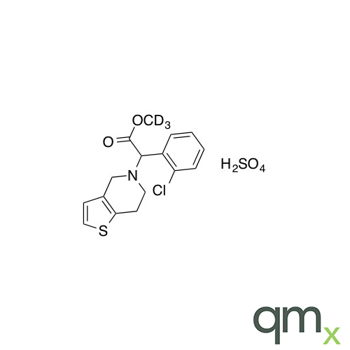 rac-Clopidogrel-D3 Bisulfate, neat