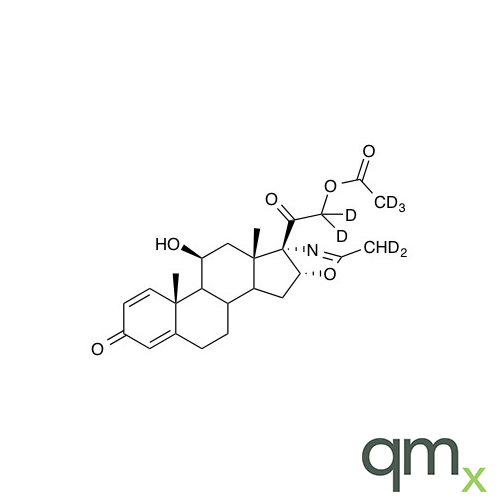 Deflazacort-D7 (major), neat