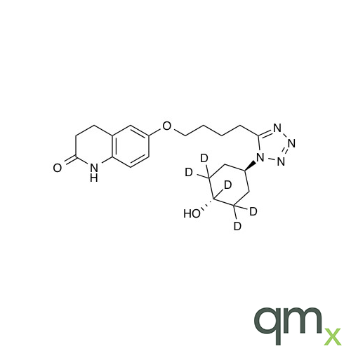 4-trans-Hydroxy Cilostazol-D5 (major), neat