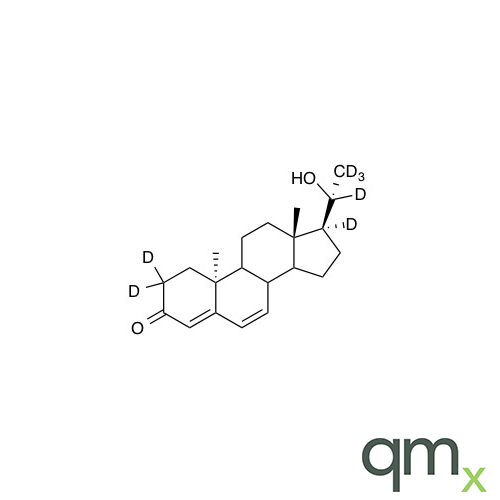 20beta-Dihydrodydrogesterone-D7 (major), neat