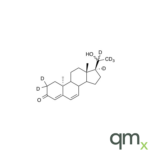 20a/b-Dihydrodydrogesterone-D7 (major) ~1:1 mixture, neat