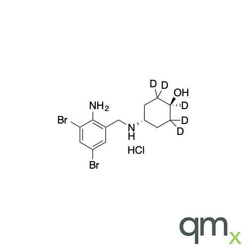 rac-trans-Ambroxol-D5 HCl, neat