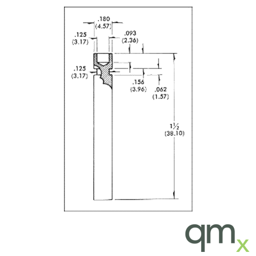 Electrode, Crater, (S-15),(100)