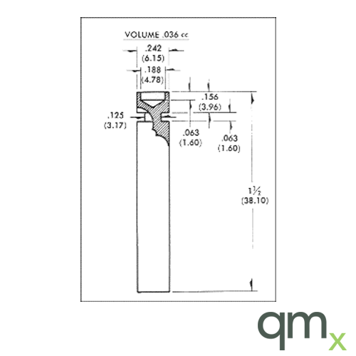 Electrode, Crater (S-4) (100)
