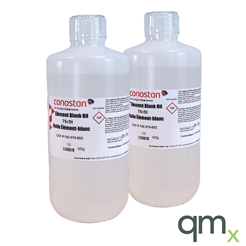 Element blank oil (certified), 75 cSt