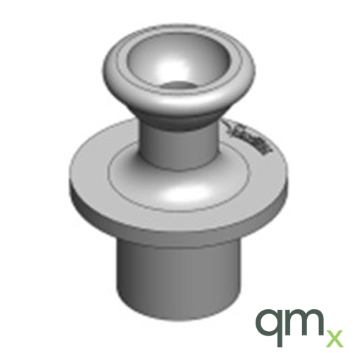 Exit Port/Connector, 12/5 Socket, without Baffle