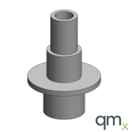 Exit Port/Connector, Thermo iCAP ICP-OES Radial, without Baffle