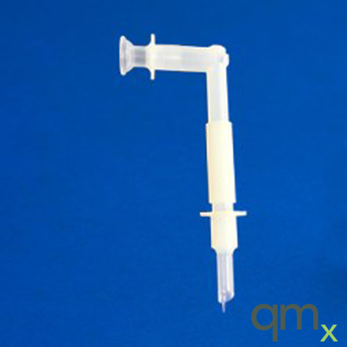 Exit Port/Connector for Spectro Arcos II with GE D-Type Torch with Baffle