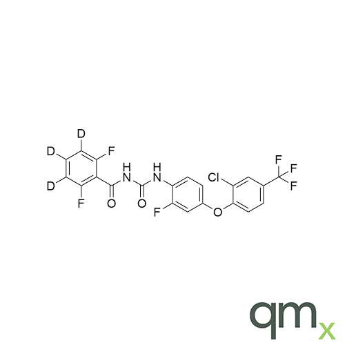Flufenoxuron D3, 100Âµg/ml in Acetonitrile - A2S certified