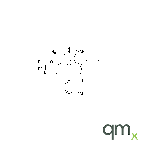 rac Felodipine-13C4, d3, neat