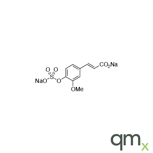 Ferulic Acid 4-O-Sulfate Disodium Salt, neat