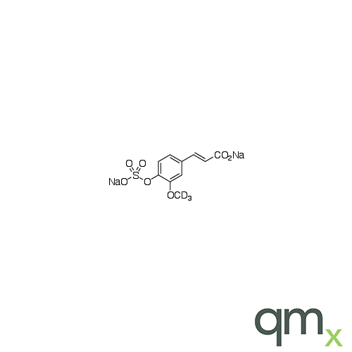 Ferulic Acid-d3 4-O-Sulfate Disodium Salt, neat