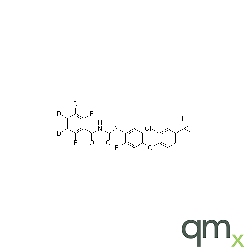 Flufenoxuron-d3 (2,6-Difluorobenzoyl-d3), neat