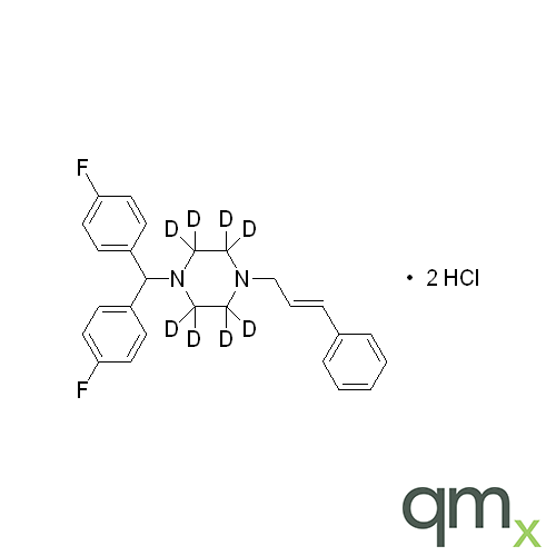 Flunarizine-d8 Dihydrochloride, neat