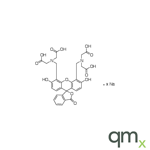 Fluorescein Bis(methylene)]bis[N-(carboxymethyl)glycine] Sodium Salt (Technical Grade), neat