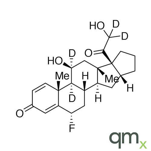 Flunisolide-d4 (major), neat