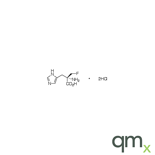 (S)-(+)-a-Fluoromethylhistidine Dihydrochloride (~90%), neat