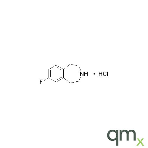 7-Fluoro-2,3,4,5-tetrahydro-1H-3-benzazepine Hydrochloride, neat
