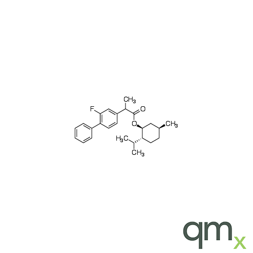 Flurbiprofen (1S,2R,5S)-(+)-Menthyl Ester, neat