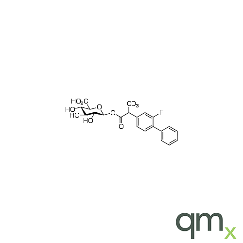 Flurbiprofen Acyl-ÃŸ-D-glucuronide-d3 (Mixture of Diastereomers), neat