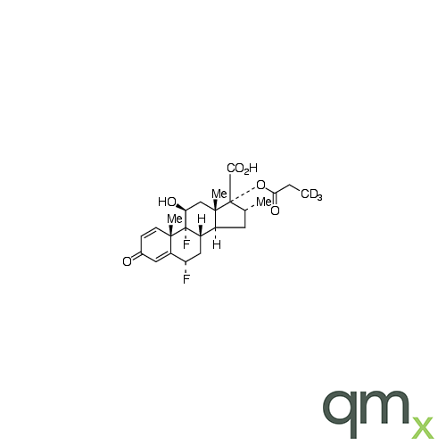 Fluticasone 17ÃŸ-Carboxylic Acid Propionate-d3, neat