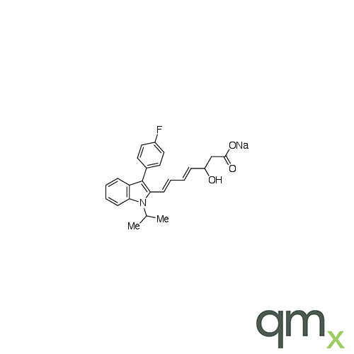 Fluvastatin 3-Hydroxy-4,6-diene Sodium Salt, neat